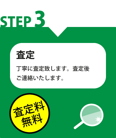 宅配買取ステップ３