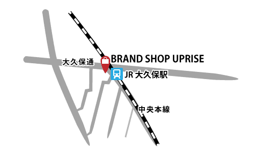 お店の地図